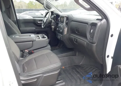 2019 Chevrolet Silverado 1500 Work Truck from USA, damaged, VIN 1GCRYAEH5KZ228630